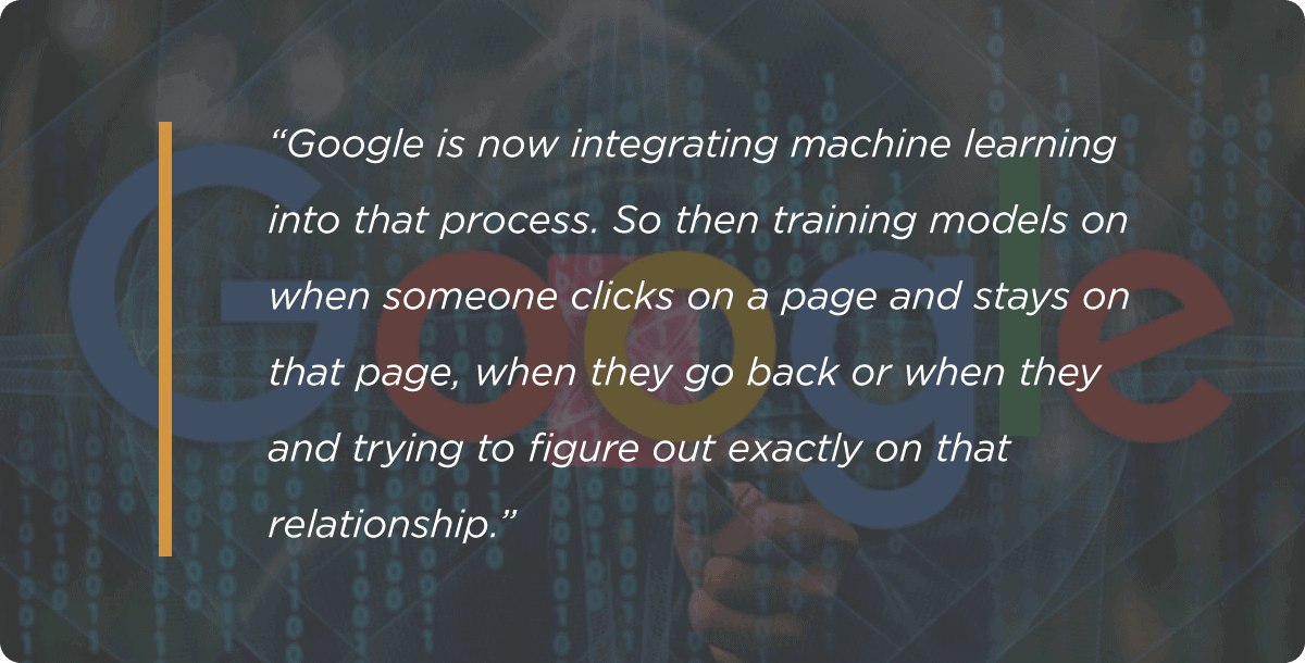 Google machine learning Google machine learning
