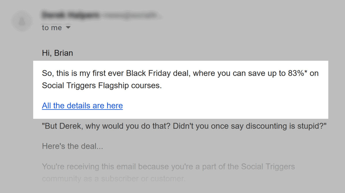 Email intro – Offer Email intro – Offer
