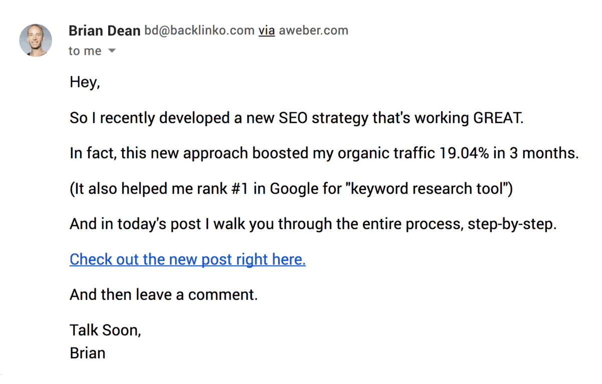 SEO Strategy – Email SEO Strategy – Email