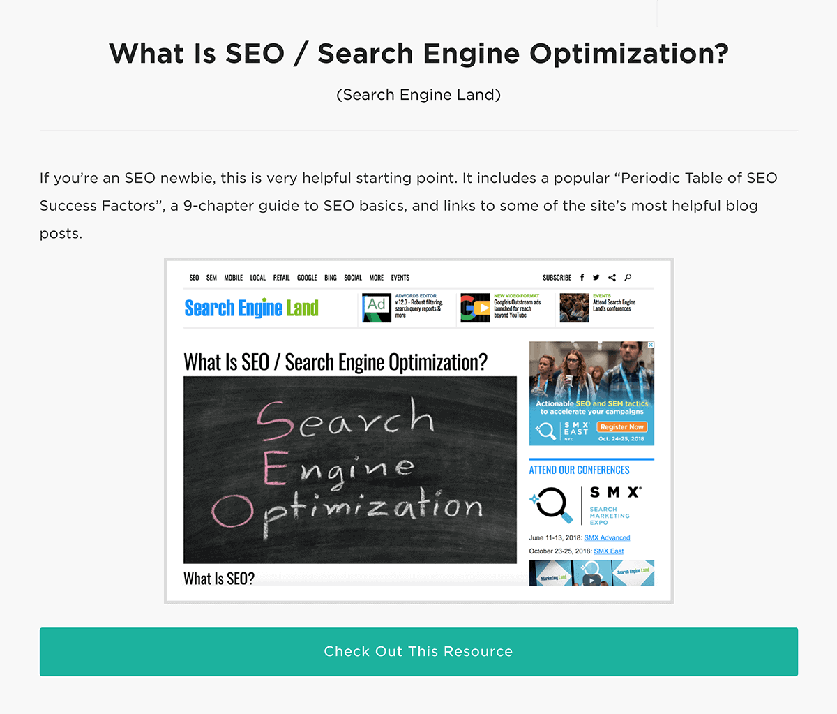 Unique descriptions on “Learn SEO Fast” post Unique descriptions on "Learn SEO Fast" post