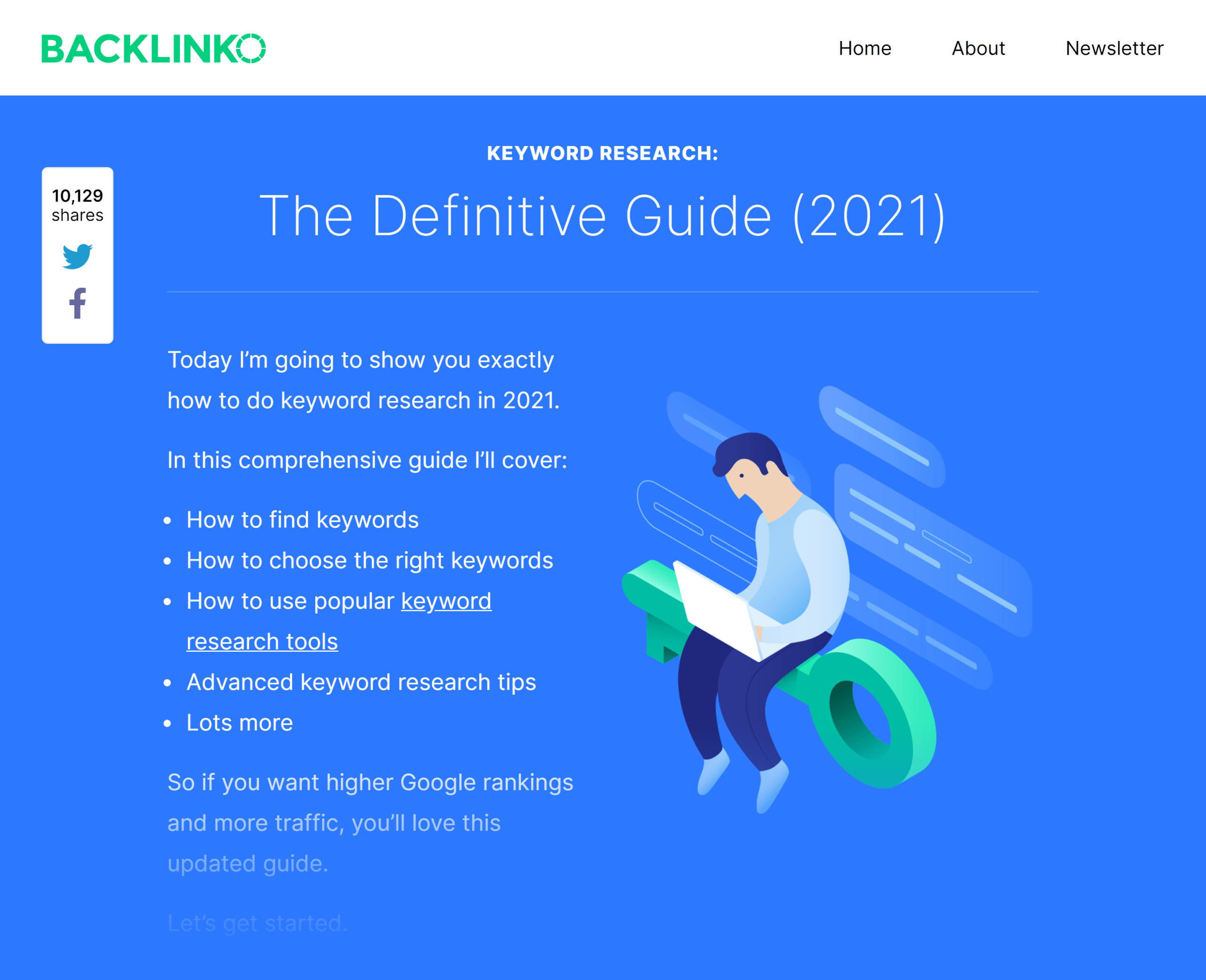 Backlinko – Keyword research guide Backlinko – Keyword research guide