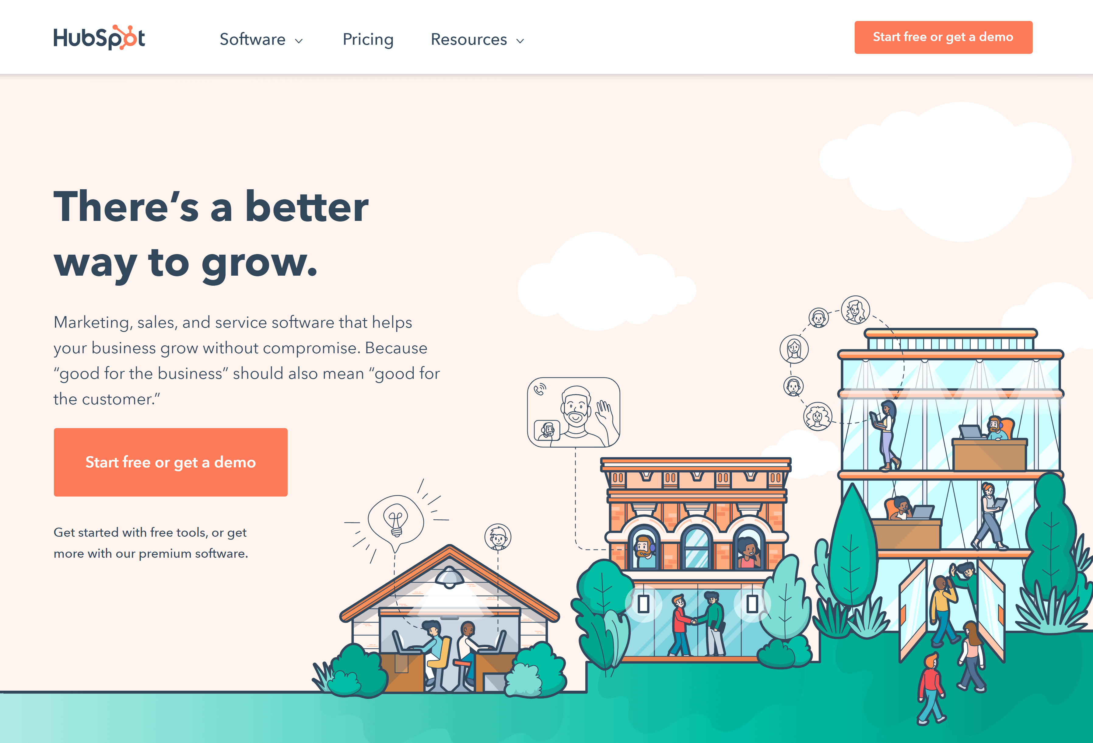 HubSpot – Homepage HubSpot – Homepage