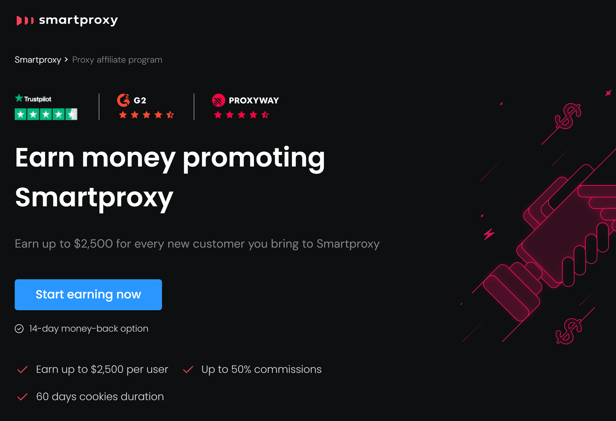 Smartproxy Affiliate Program Smartproxy Affiliate Program