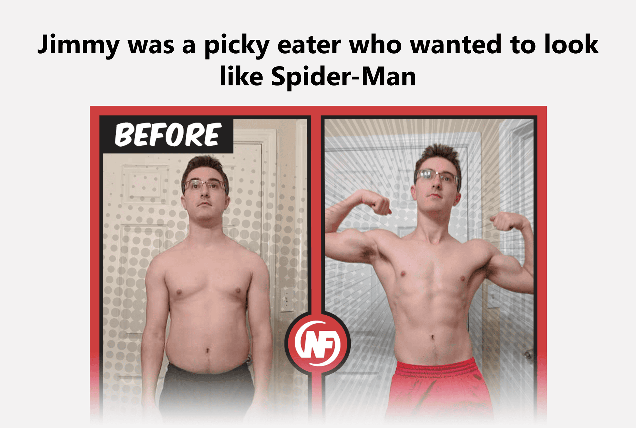 Nerd Fitness – Spider-Man Nerd Fitness – Spider-Man