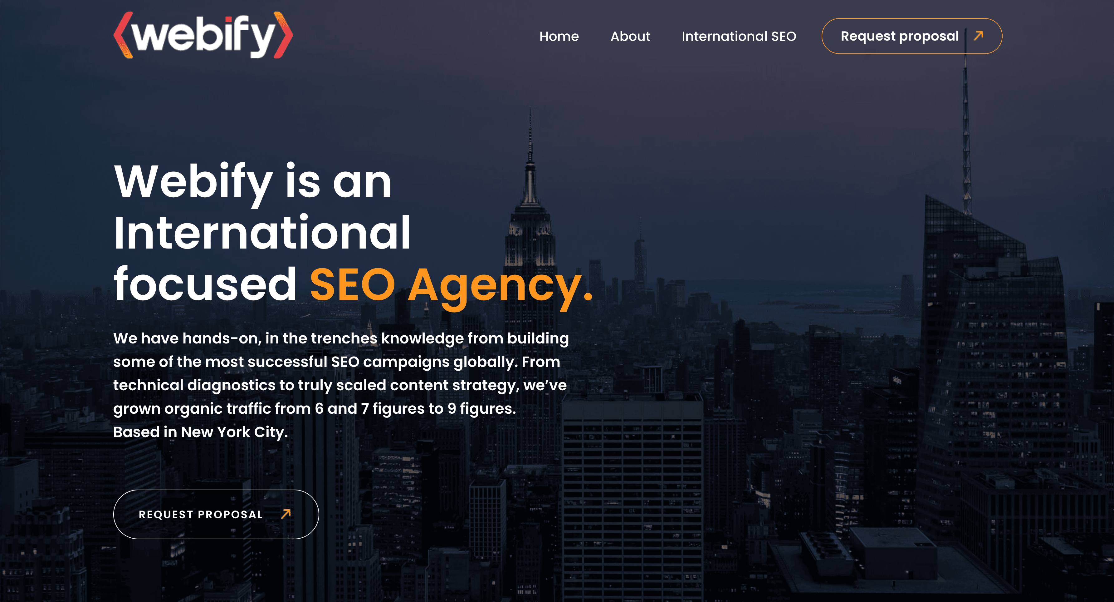Webify – SEO