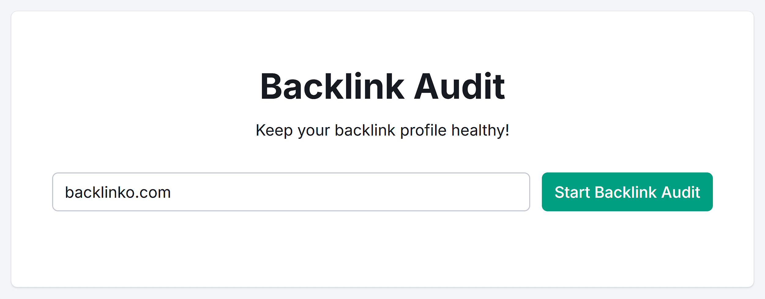 Semrush – Backlink Audit Semrush – Backlink Audit