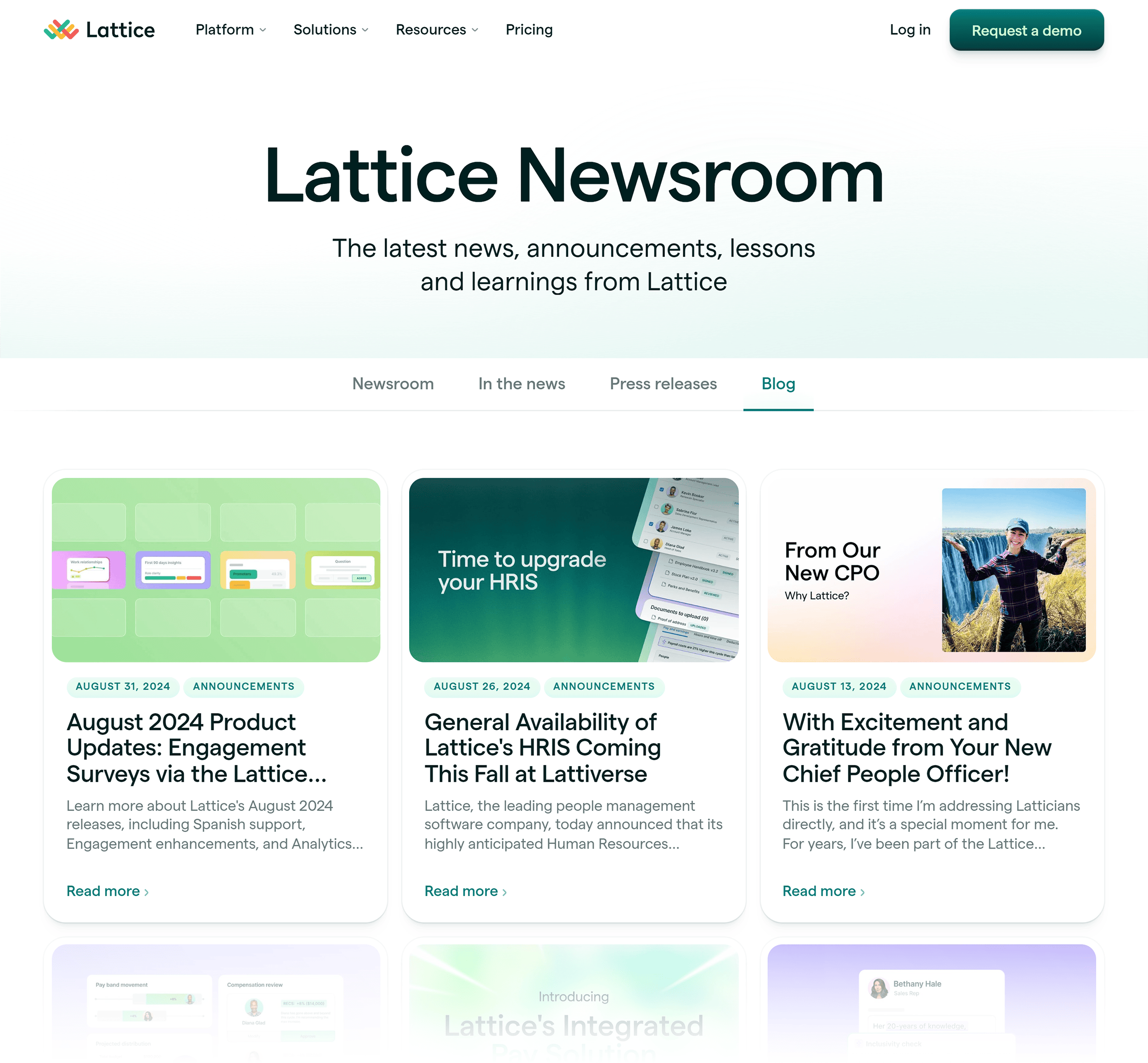 Lattice Blog Lattice Blog