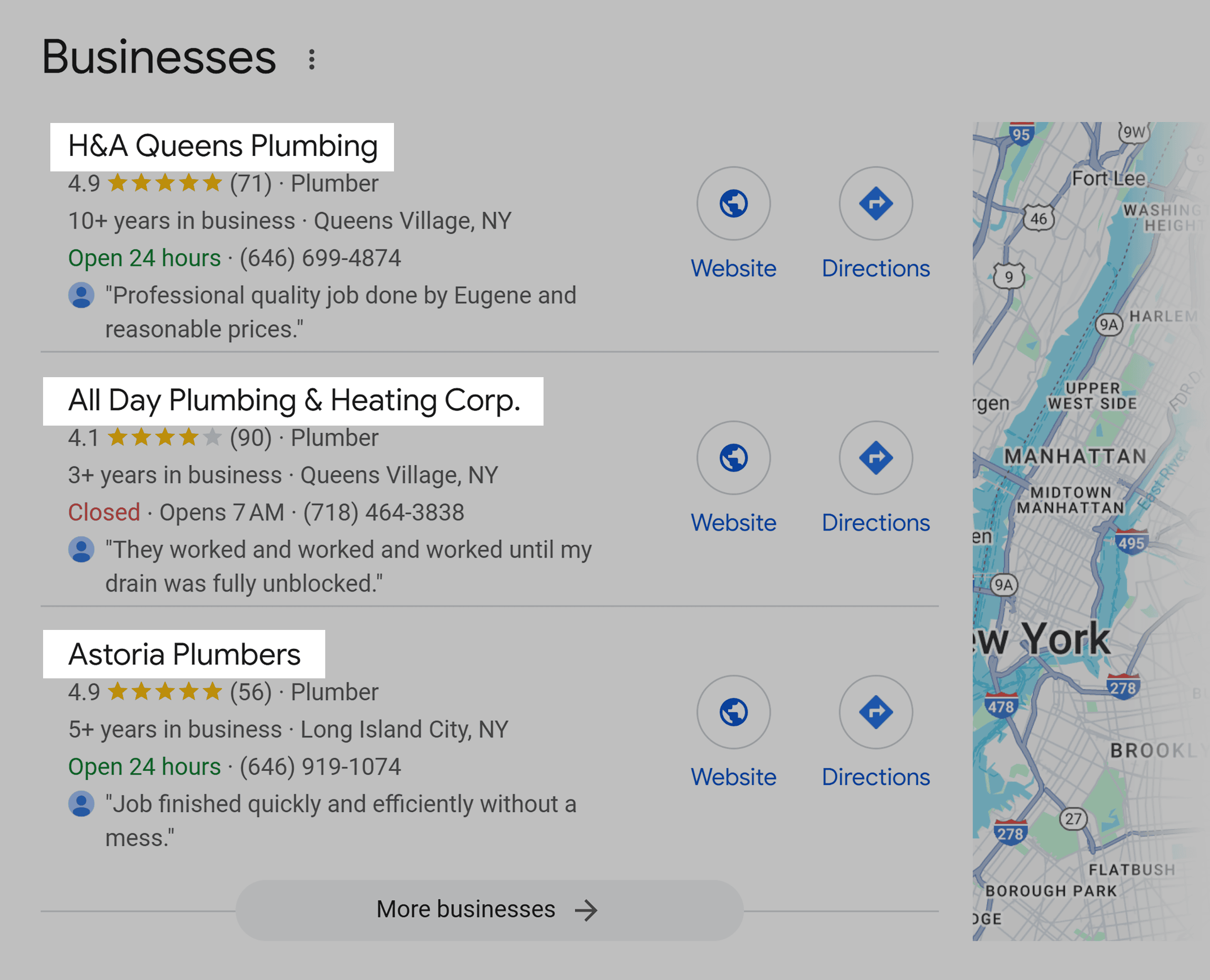 Google Businesses – Plumber in Queens New York Google Businesses – Plumber in Queens New York