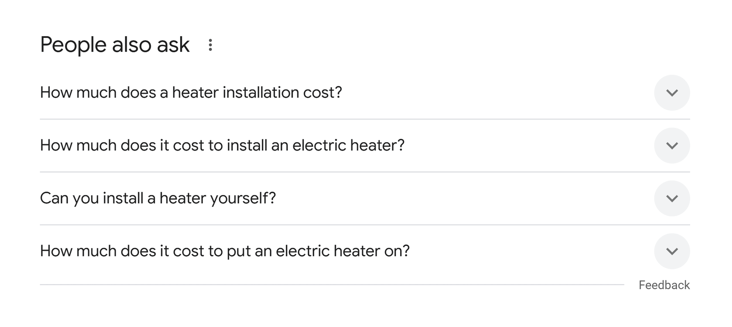 People Also Ask – Heater installation People Also Ask – Heater installation
