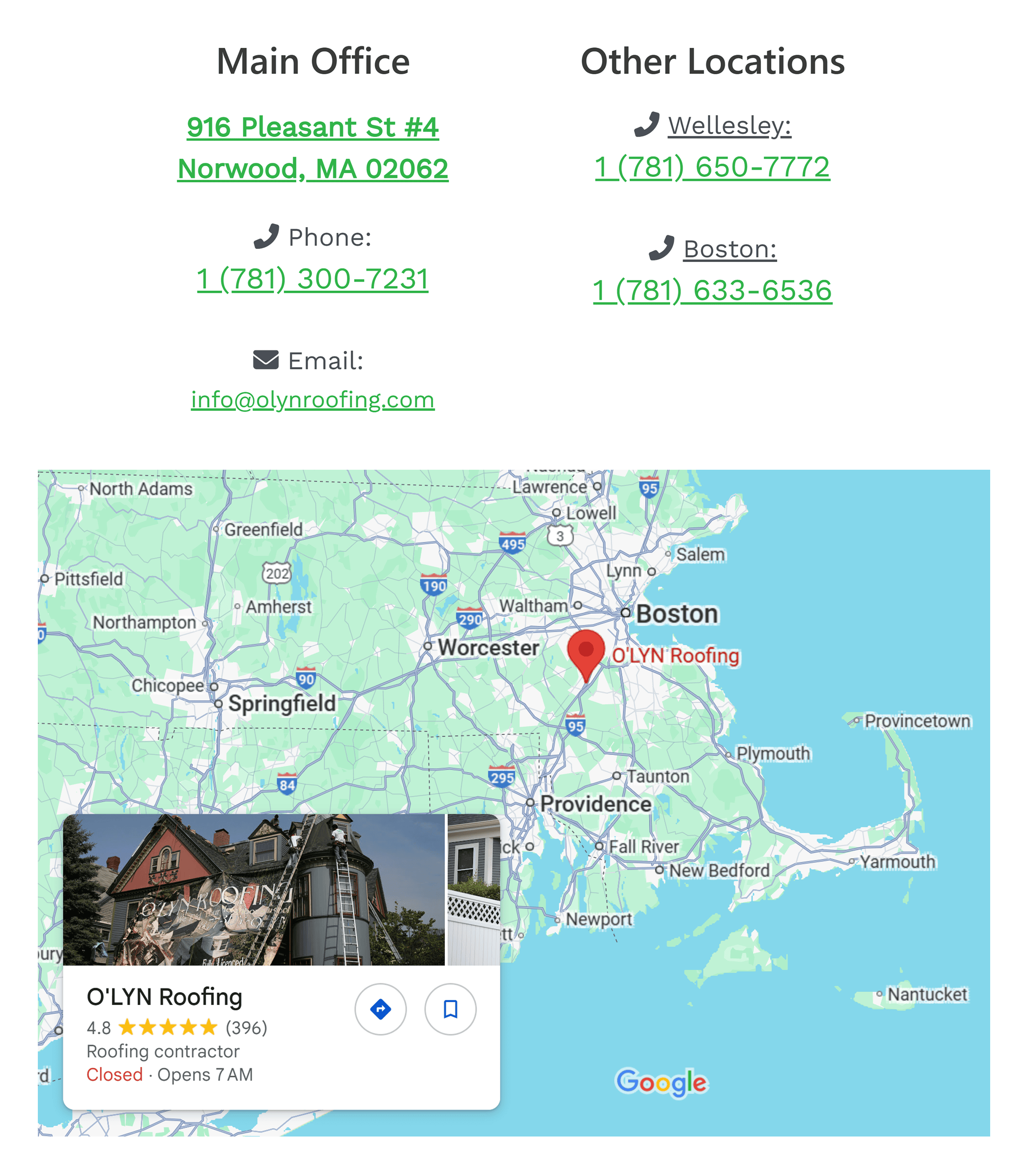 O’lyn – Offices locations O'lyn – Offices locations