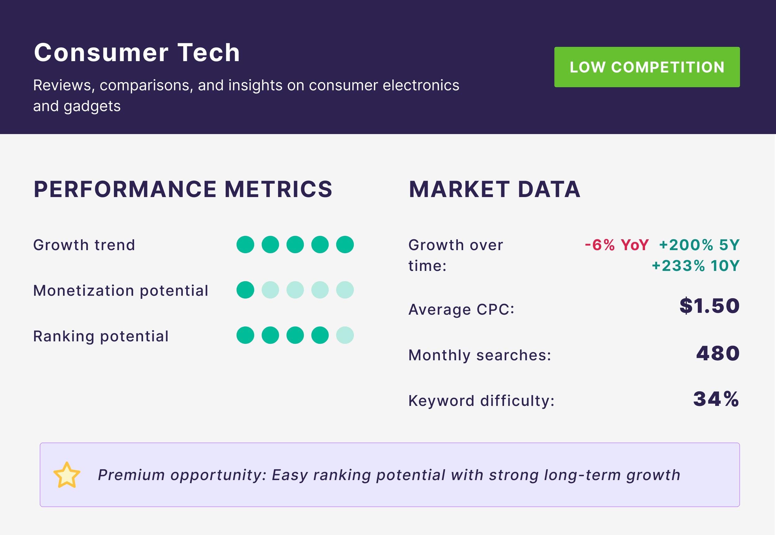 Blog Niche – Consumer Tech