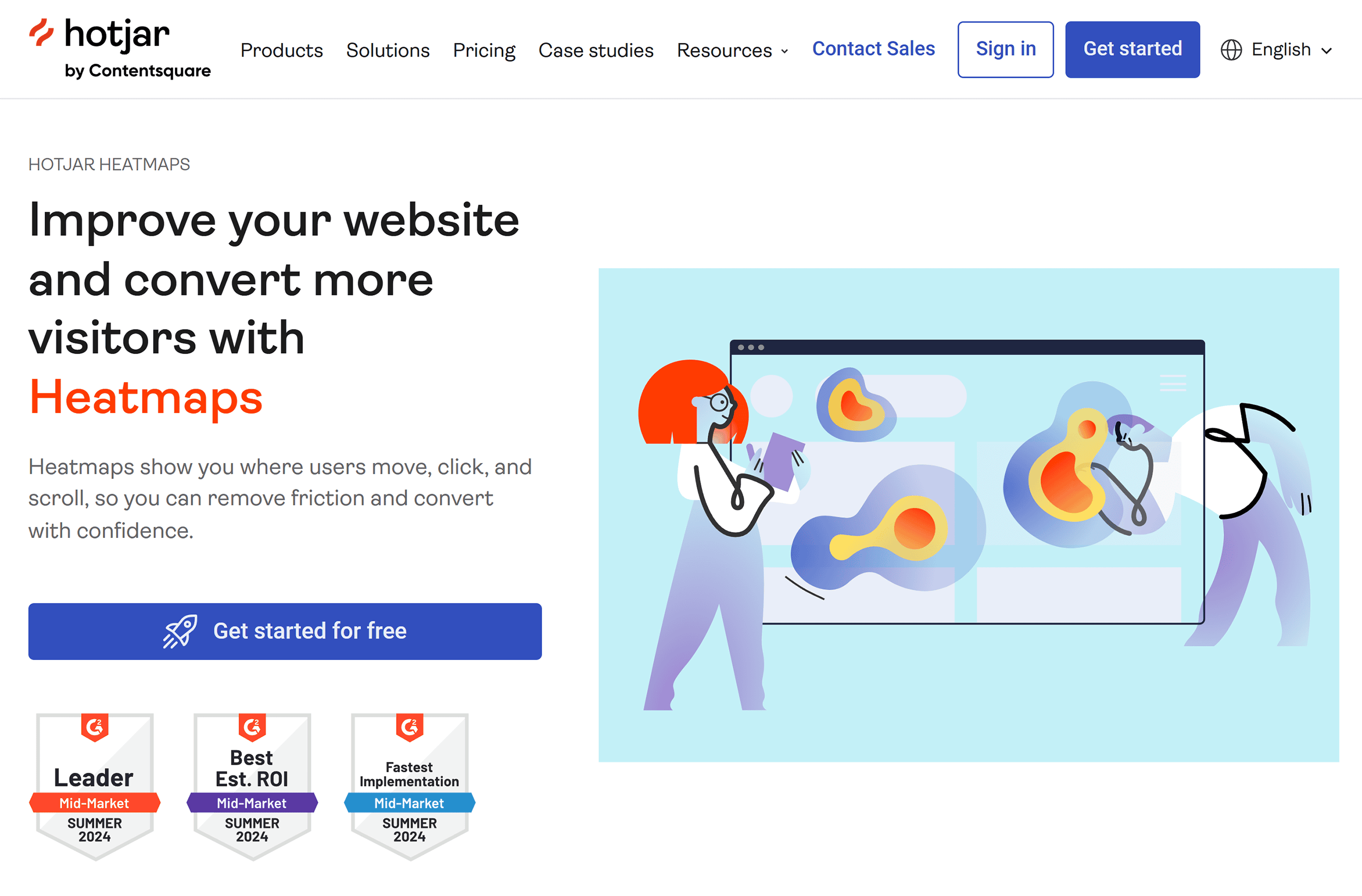 Hotjar – Homepage