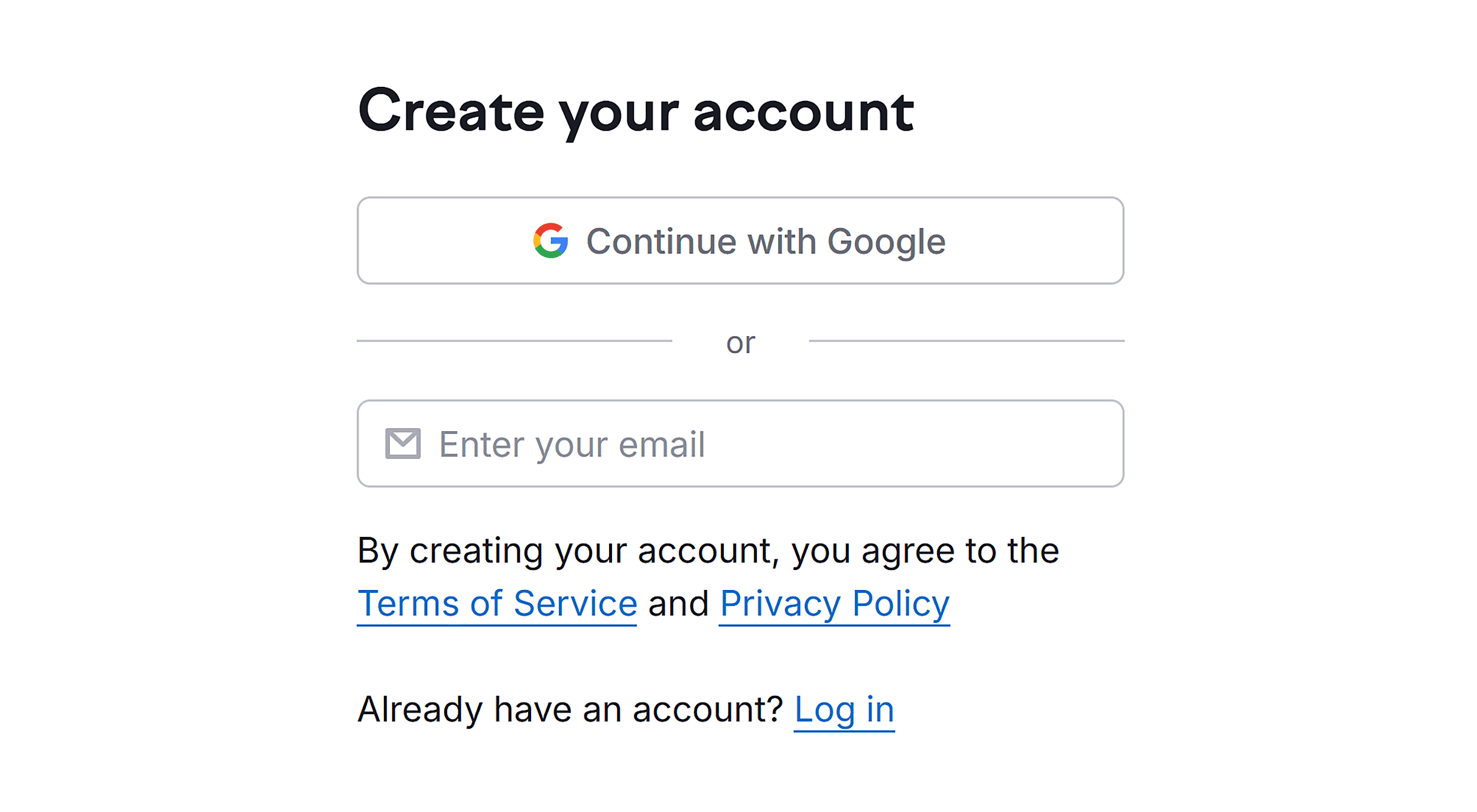 Semrush – Create your account