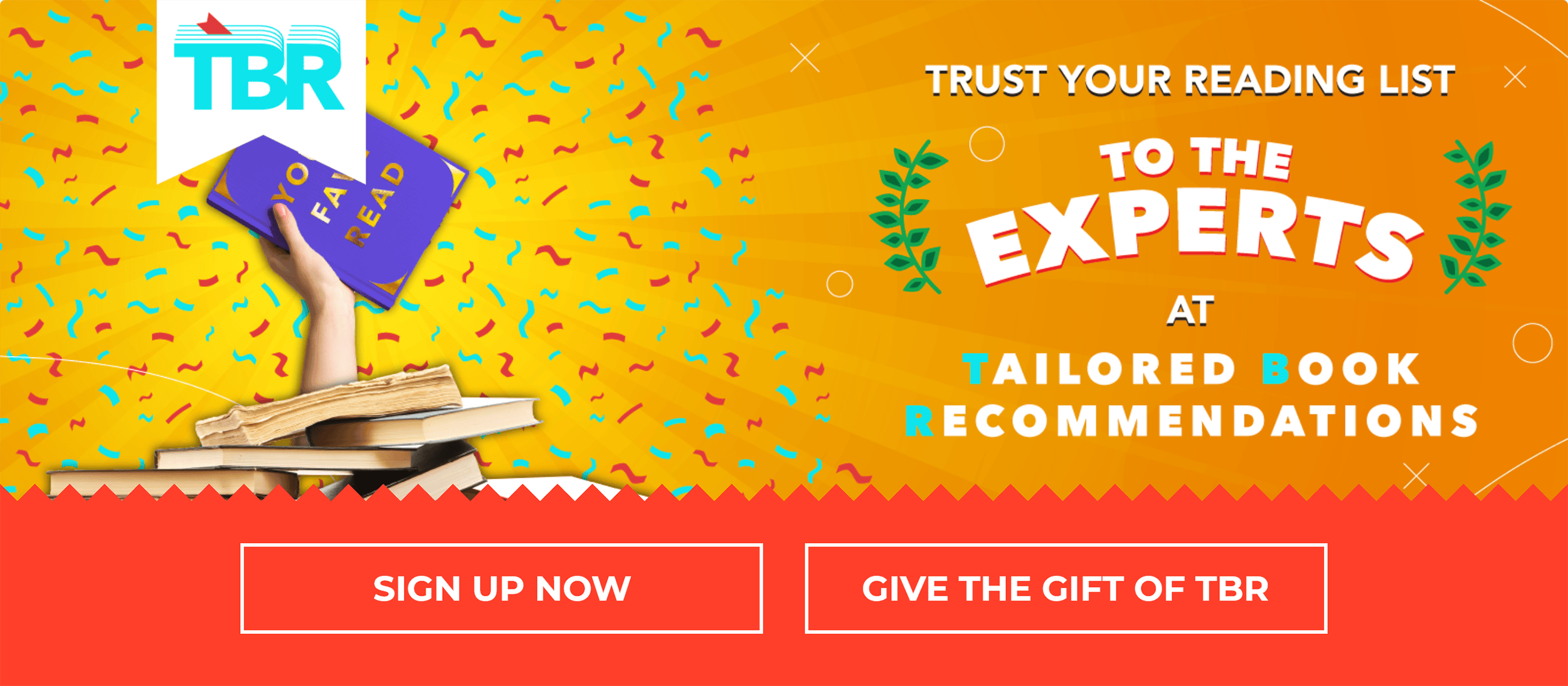 TBR – Signup