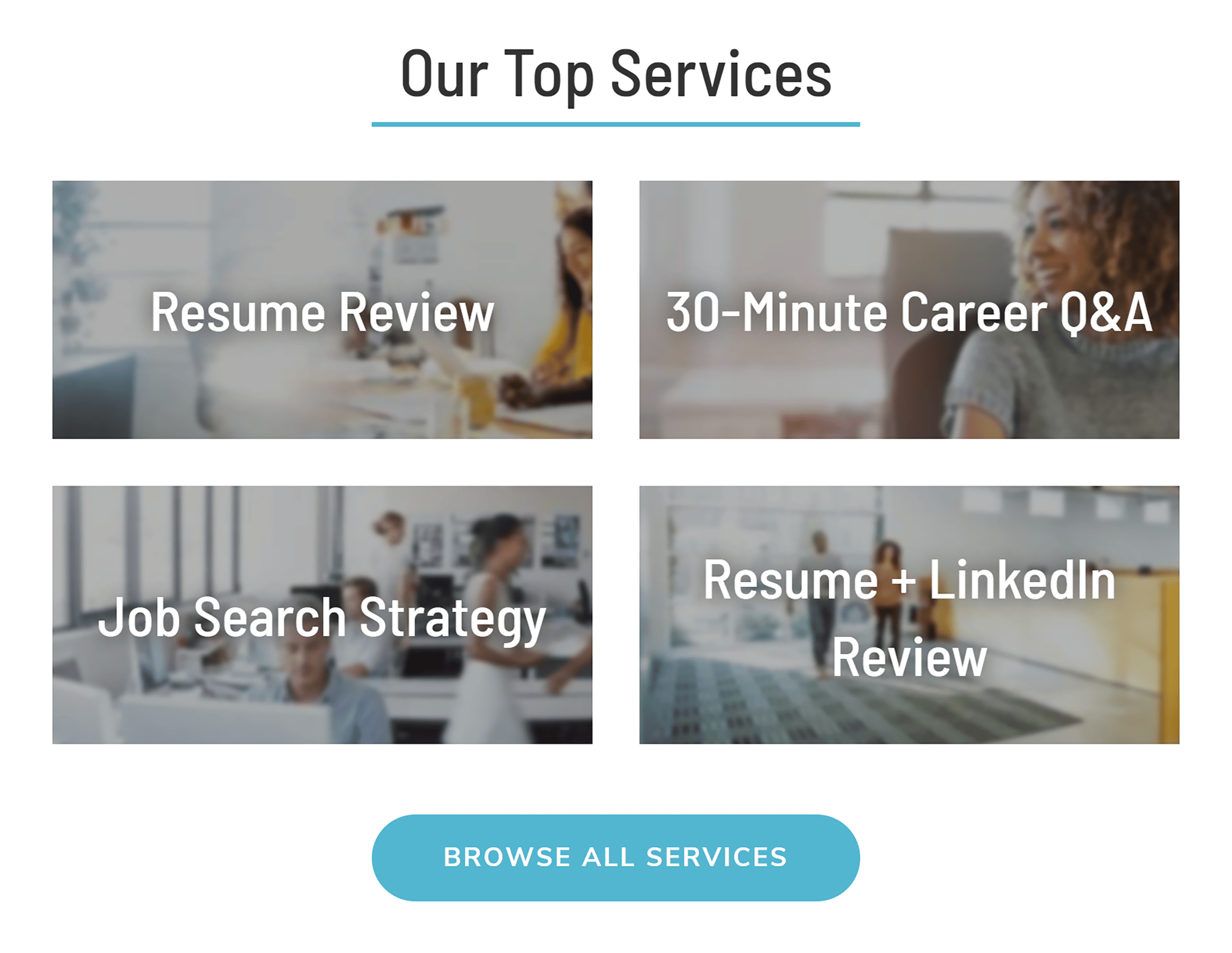 The Muse – Our Top Services
