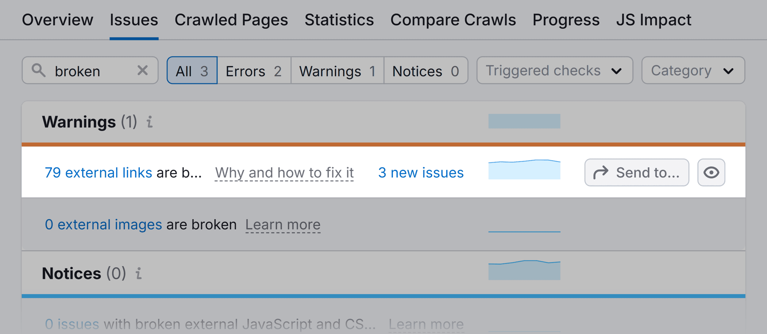 Site Audit – Backlinko – Broken Links – Error